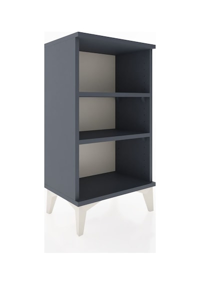 Arges Komodin 2 Raflı 44x30x80 Antrasit-antrasit Antrasit