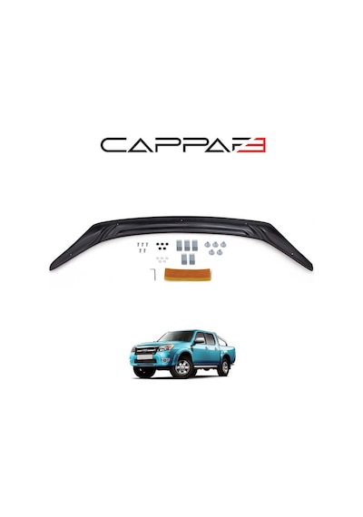 Ford Ranger 2009-2011 Yıl Aralığı Uyumlu Kaput Rüzgarlığı 3mm