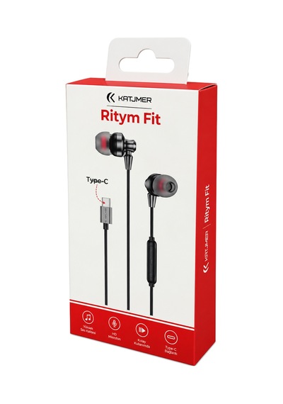 Ytl-16 Ritym Fit Usb-c Mikrofonlu Kablolu Kulaklık, Silikon Uçlu Kulak İçi, Dahili Dac, Kumandalı, 1,2 M - Siyah Diğer Ytl-16 Ritym Fit Usb-c Mikrofonlu Kablolu Kulaklık, Silikon Uçlu Kulak İçi, Dahili Dac, Kumandalı, 1,2 M - Siyah Diğer