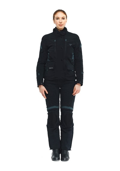 Dainese Carve Master 3 Ebony Kadın Gore-Tex Mont Siyah
