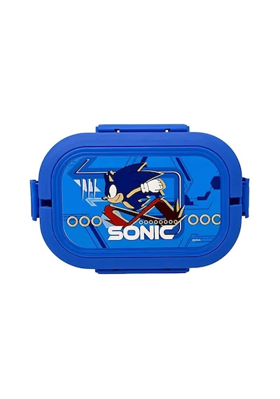 Sonic 3 Bölmeli Beslenme Kutusu Çok Renkli