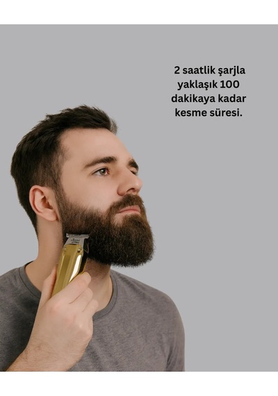 Astraltech Kablosuz Saç Sakal Kesme Makinesi Hassas Detay Kesim