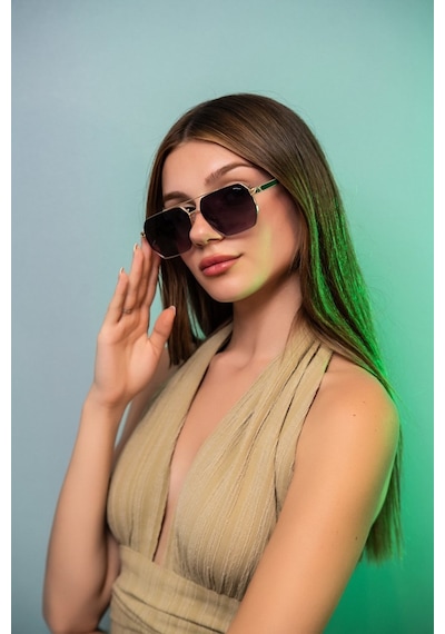 Montblack Mb2537 C1 Erkek Güneş Gözlüğü Altın