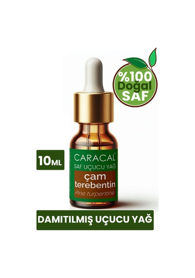 Caracal Çam Terebentin Uçucu Yağı 10 Ml