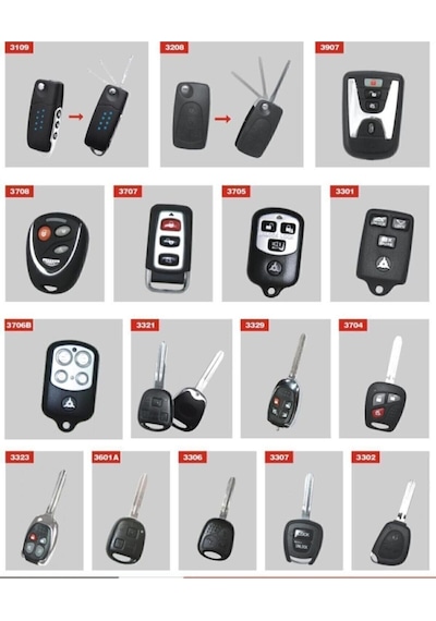 Oto Uzaktan Kumanda Açma Kapama Seti 12volt 3807