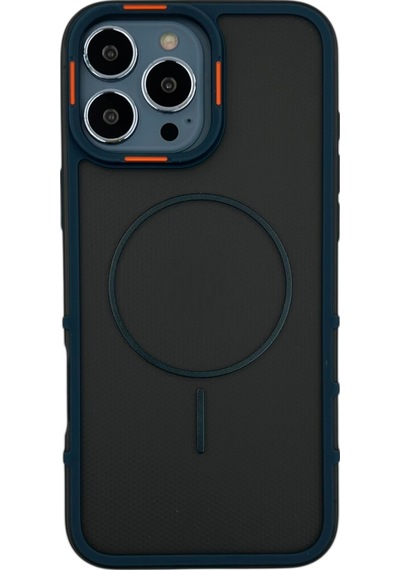 Nettech Apple İphone 16 Pro Uyumlu Nt-n079 Arka Koruma Kılıf - Siyah