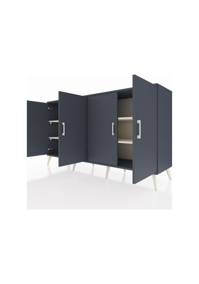 Kronos Konsol 6 Raflı 4 Kapaklı 176x59x99 Antrasit-antrasit/aytaşı Antrasıt/aytası - Antrasıt Kronos Konsol 6 Raflı 4 Kapaklı 176x59x99 Antrasit-antrasit/aytaşı Antrasıt/aytası - Antrasıt