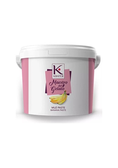 Krater Muz Paste 3 Kg