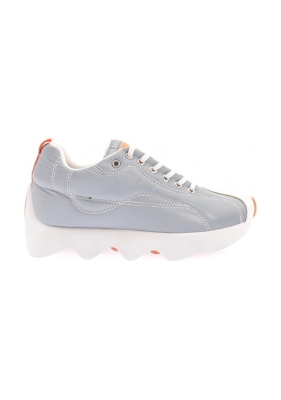 Dgn 805-23y Kadin Kalin Taban Sneakers Ayakkabi 805-2008-R0151 Bebe Mavisi