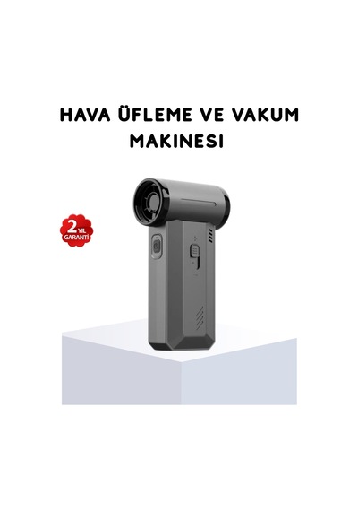 130000 Rpm Çok Fonksiyonlu Şarjlı Hava Üfleme Ve Vakum Temizlik Cihazı - Bayi Depom
