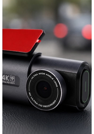 Mioji G300 Plus 4K Gps G-Sensör Gece Görüşü Wifi Arka-Ön Araç İçi Kamera
