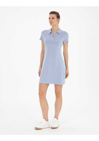 Pierre Cardin Kadın Mavi Elbise Örme 50285588-vr249