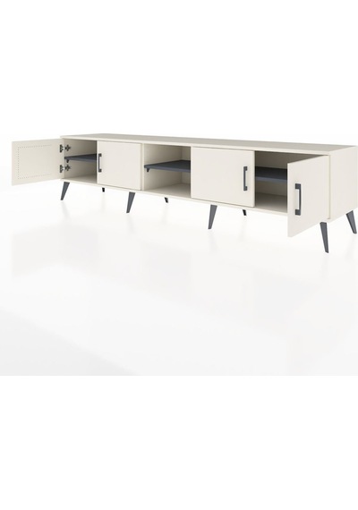 Hyperion Tv Ünitesi 3 Raflı 4 Kapaklı 220x44x51 Aytaşı-aytaşı/antrasit Aytası/antrasıt - Aytası Hyperion Tv Ünitesi 3 Raflı 4 Kapaklı 220x44x51 Aytaşı-aytaşı/antrasit Aytası/antrasıt - Aytası