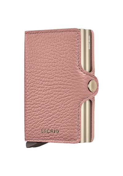 Secrid Twinwallet Pebble, Kartlık Cüzdan Pembe Çok Renkli