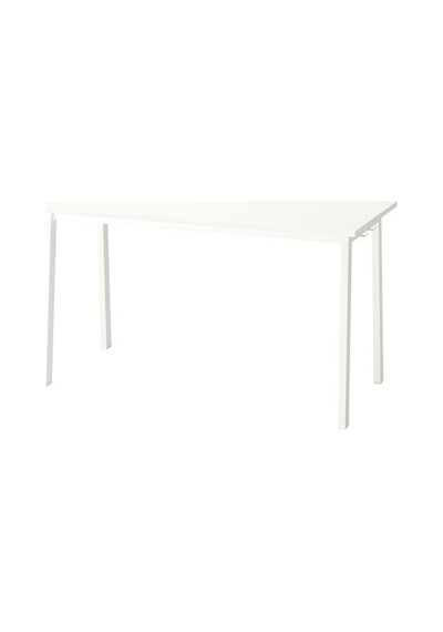 Ikea Mıttzon Çalışma Masası Tablası, Beyaz, 140x68 Cm Ikea Mıttzon Çalışma Masası Tablası, Beyaz, 140x68 Cm