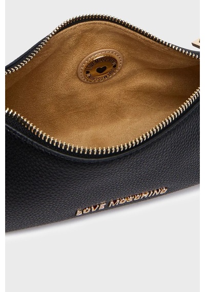 Love Moschino Logolu Ayarlanabilir Askılı Çanta Bayan Çanta Jc4007pp1plb0000 Siyah