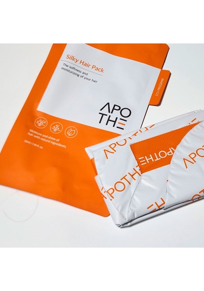 Apothe Silky Hair Pack 35ml Pürüzsüz Saçlar Için Maske Başlığı