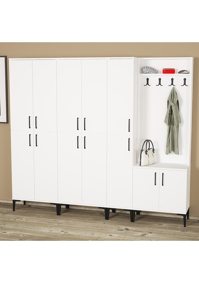 Kalenderdekor1 Kalender Dekor Rose-1-3-4-4 Rs01 Portmanto Vestiyer Ayakkabılık