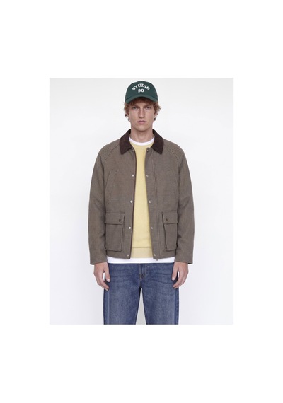 Jack & Jones Jornorrebro Padded Barn Jacket Sn Bej