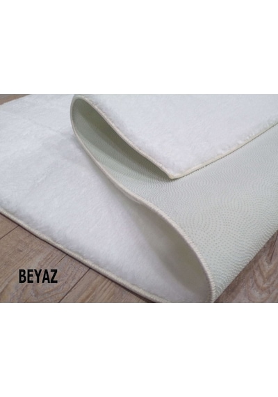 Balat Halı Dekoratif Peluş Halı Peluş Yolluk - Oturma Odası Halısı Salon Halısı Yolluk