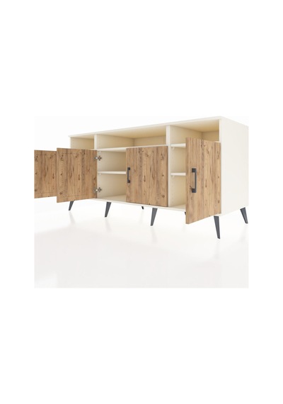 Kronos Konsol 6 Raflı 4 Kapaklı 176x59x83 Aytaşı-çam/aytaşı Çam/aytaşı Kronos Konsol 6 Raflı 4 Kapaklı 176x59x83 Aytaşı-çam/aytaşı Çam/aytaşı