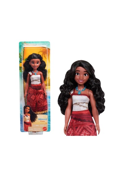 Serıes Moana Fd Hero Core Doll Oyuncak, 3y+, Jbt33