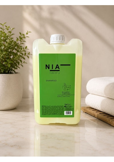 Nia Muzlu Hair Şampuan 5 L Tüm Saç Tipleri