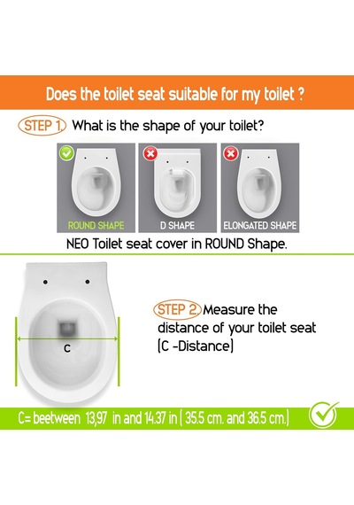 Aqua Bagno, Neo Klozet Kapağı, Beyaz, Yavaş Kapanan, Pp Sku: Smg8690010168900 Diğer