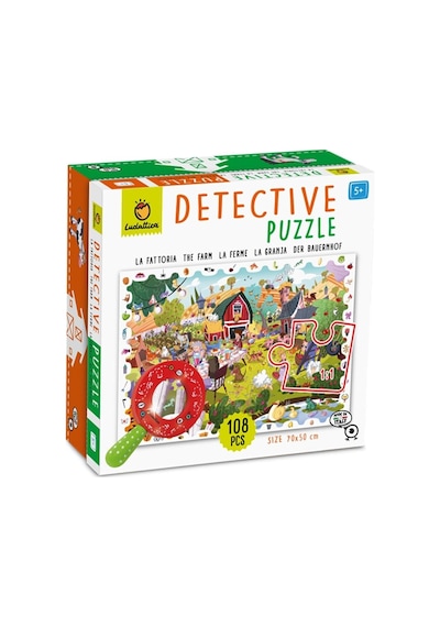 La Fattoria - The Farm - Detective Puzzle Mavi