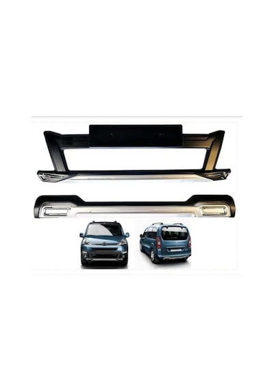Citroen Berlingo Ön ve Arka Tampon Koruma Difüzör 2009+