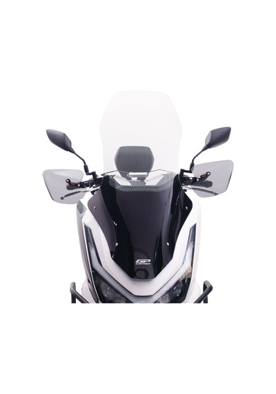 GP Kompozit Honda PCX 125 2025 Uyumlu Ön Tur Camı Şeffaf 79 cm