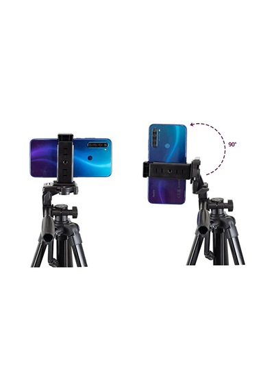 Profesyonel Fotoğraf Video Çekimi Tiktok Yayın Tripod Telefon Tut