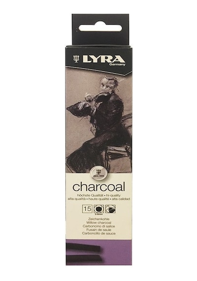 Lyra Willow Charcoal Doğal Füzen 5-6 Mm 15 Adet 5550020
