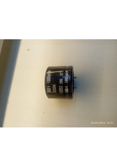 Nippon 1000uf/160v-27x35 ,27x35,85c,kondansatör