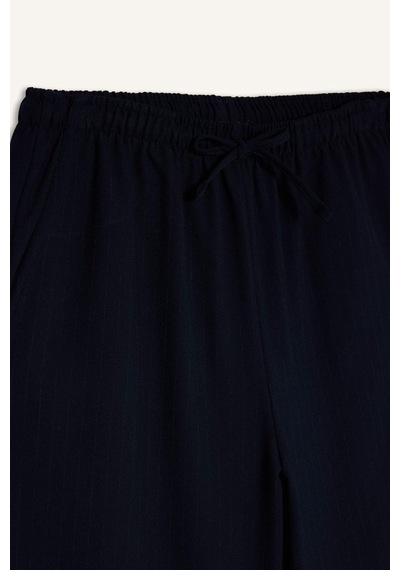 Defacto Wıde Leg Çift Cepli Normal Bel Standart Boy Pantolon F6249AX25AU
