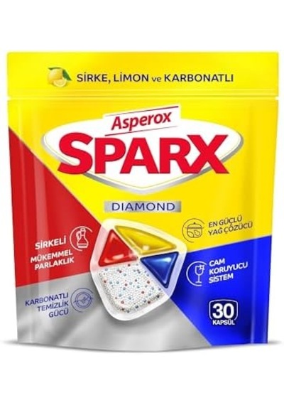 Diamond Bulaşık Makinesi Kapsülü 30 Adet