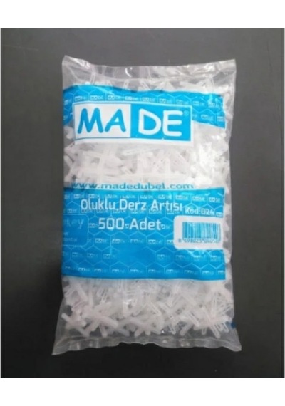 Oluklu Derz Artısı 3 Mm 500 Ad
