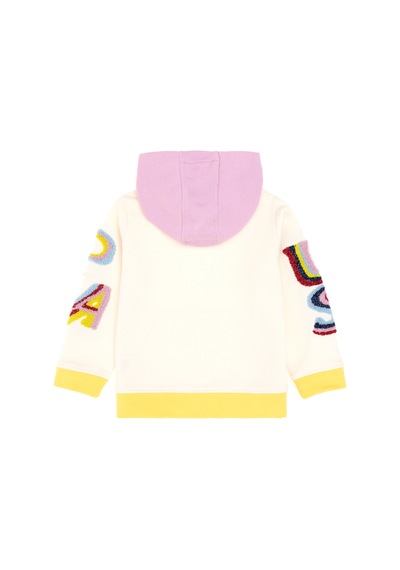 U.S. Polo Assn. Kız Çocuk Krem Kapüşonlu Sweatshirt 50298167-VR071 U.S. Polo Assn. Kız Çocuk Krem Kapüşonlu Sweatshirt 50298167-VR071