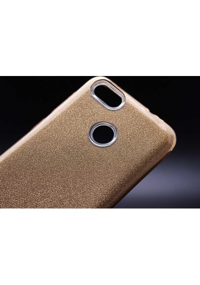 Huawei P9 Lite Mini Kilif Simli Renkli Silikon 561057073