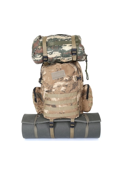Kordak 75 Litre Jandarma Kamuflaj Outdoor Taktik Sırt Çantası