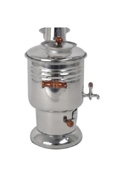 Sözenler KS14 P-Ceyhan 6 L Porselen Kulp Semaver