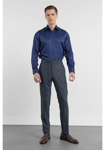 İmza Lacivert Yan Cep Slim Fit Esnek Classic Pantolon 1003255180