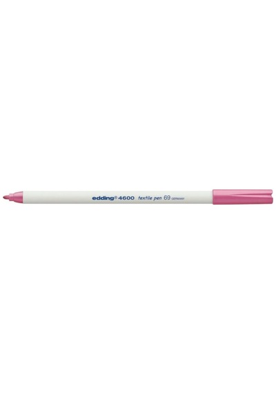 Edding 4600 Tekstil Kalemi Neon Pink