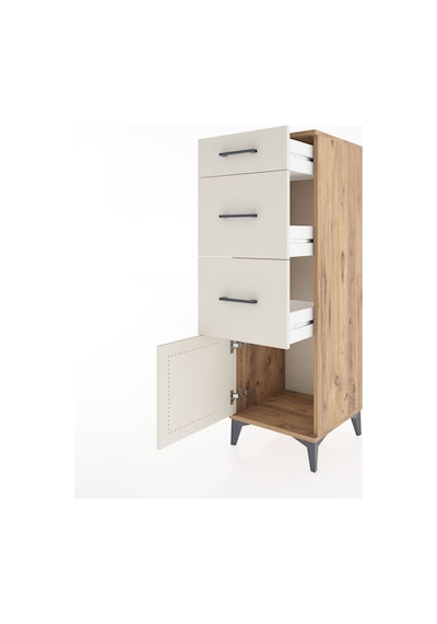 Hyperion Dolap 3 Çekmeceli Tek Kapaklı 44x44x134 Çam-aytaşı Çam Hyperion Dolap 3 Çekmeceli Tek Kapaklı 44x44x134 Çam-aytaşı Çam