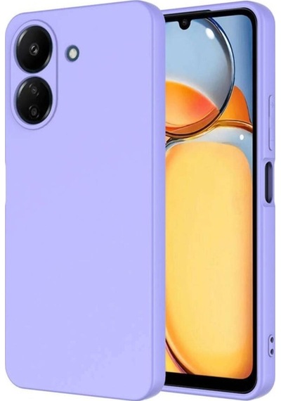 Xiaomi Redmi 13c Kılıf Zore Mara Lansman Kapak Lila