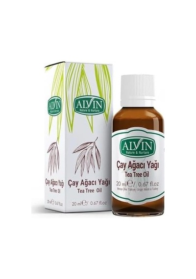 Alvin Çay Ağacı Yağı Tea Tree Oil, 20 Ml