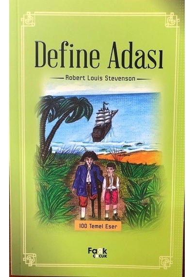Define Adası - Robert Louis Stevenson - Fark Çocuk