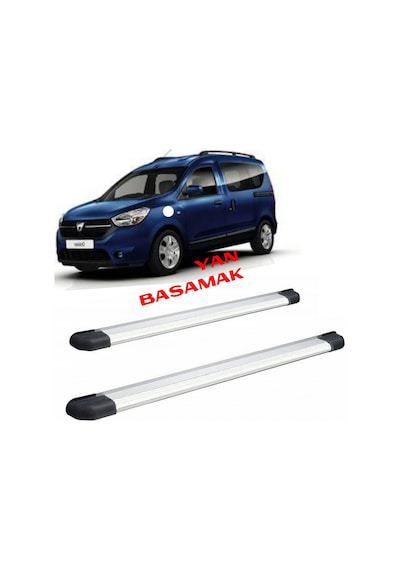 Dacia Dokker Yan Basamak Kısa Şase 2013 2014 2015 2016 2017 2018