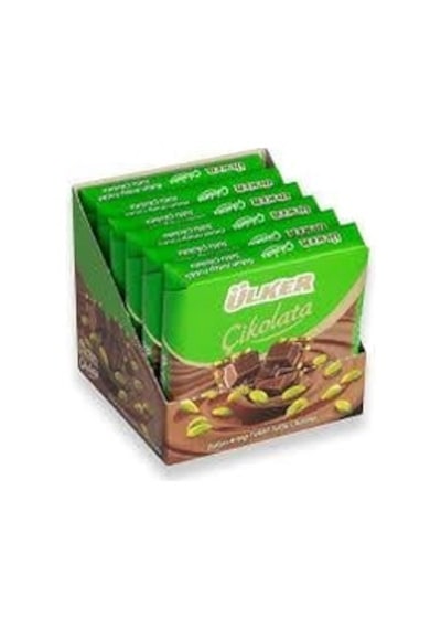 Ülker Antep Fıstıklı Sütlü Çikolata 65g 6 Adet-18