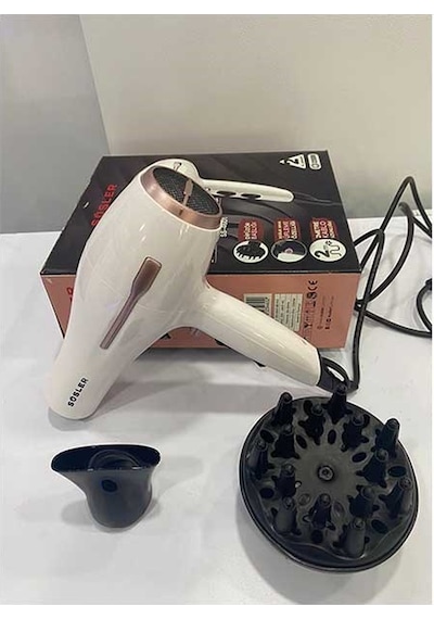 Süsler SS-4601 Bukle Saç Kurutma Makinesi